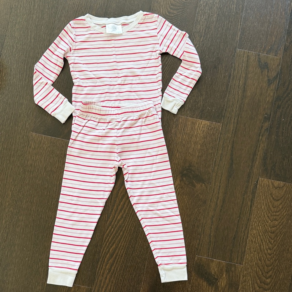 LAKE Kids Pajama Set | 4Y